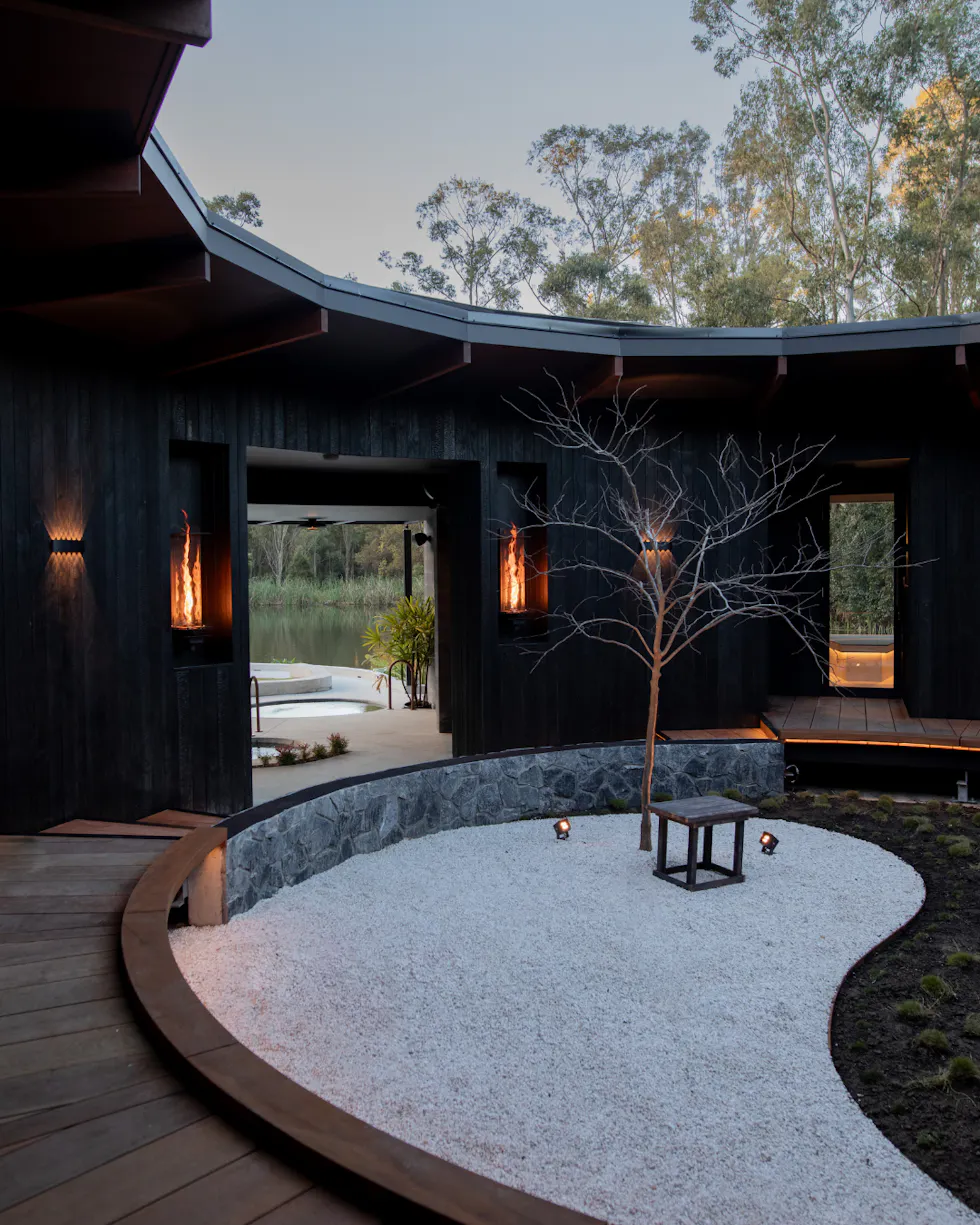 Inside SOL Elements, Australia’s First ‘Floating’ Elemental Bathhouse ...