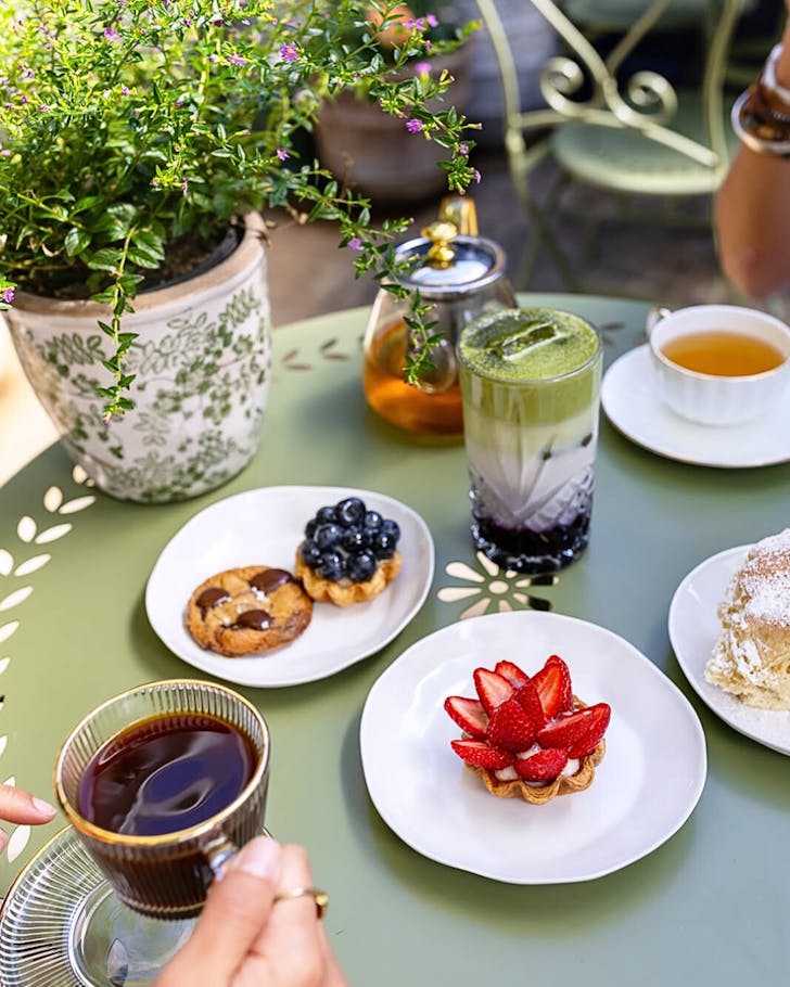 tarte tea garden