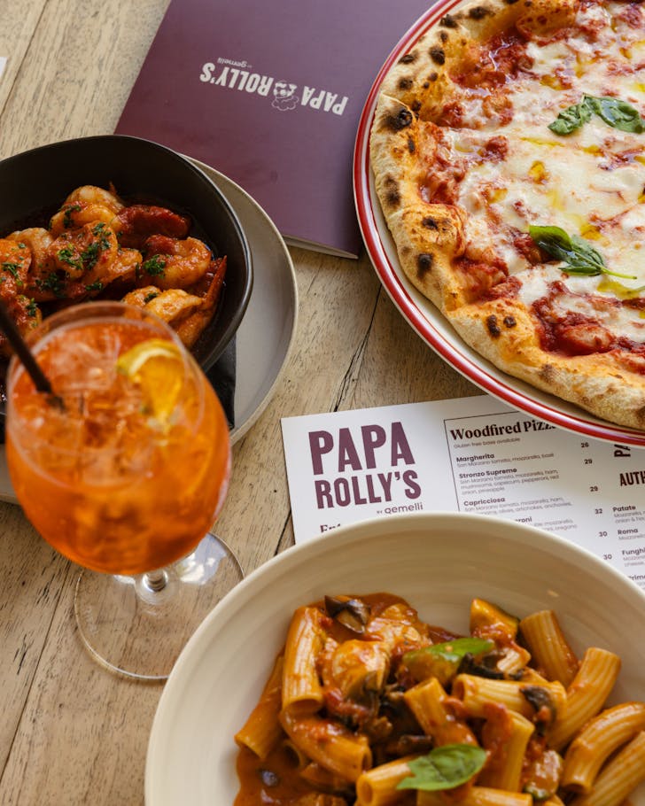 papa rollys