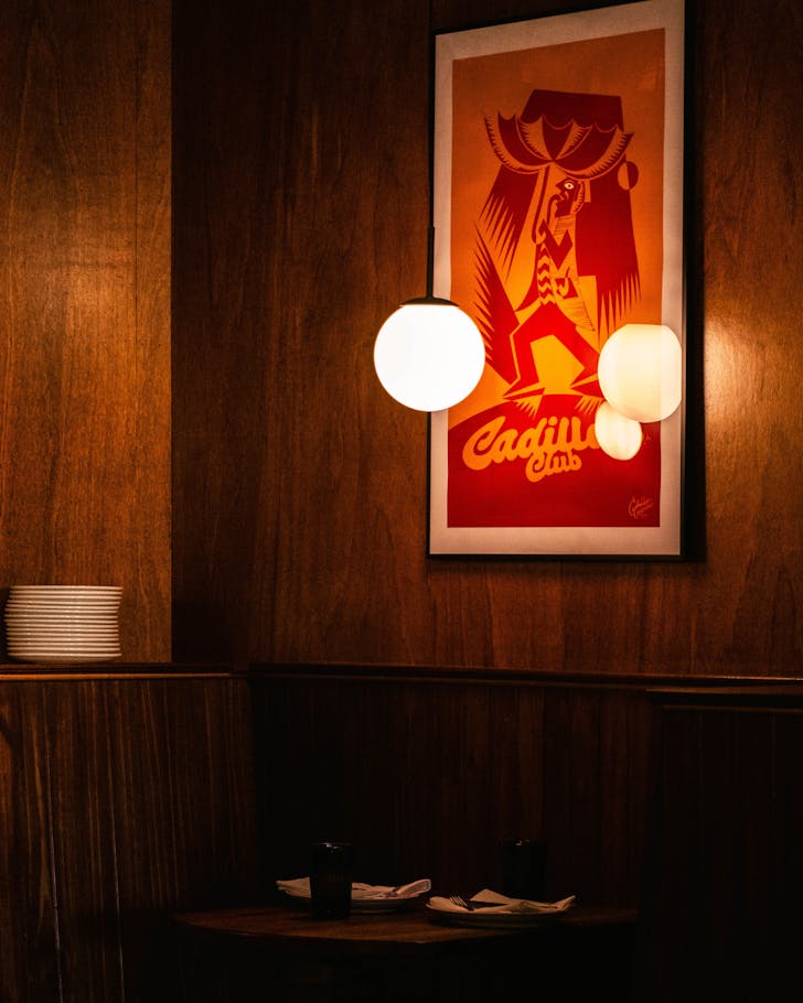 cadillac supper club