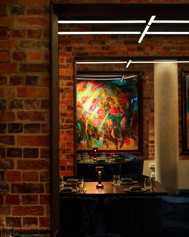restaurant interior