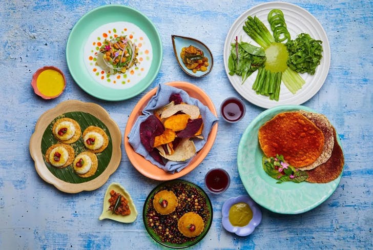 A selection of dishes from Ms. Maria & Mr. Singh