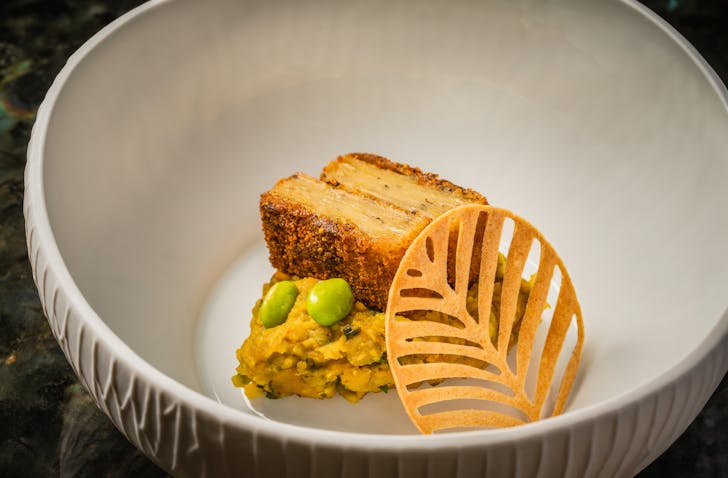 Dahl dish from Yantra