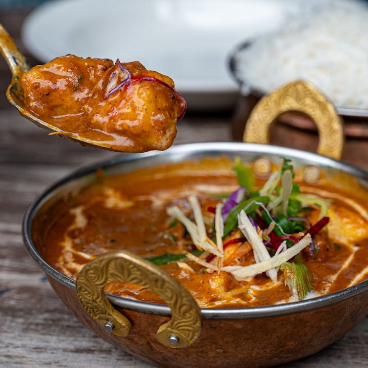 A curry from Indigo Indian Asian Restaurant And Bar