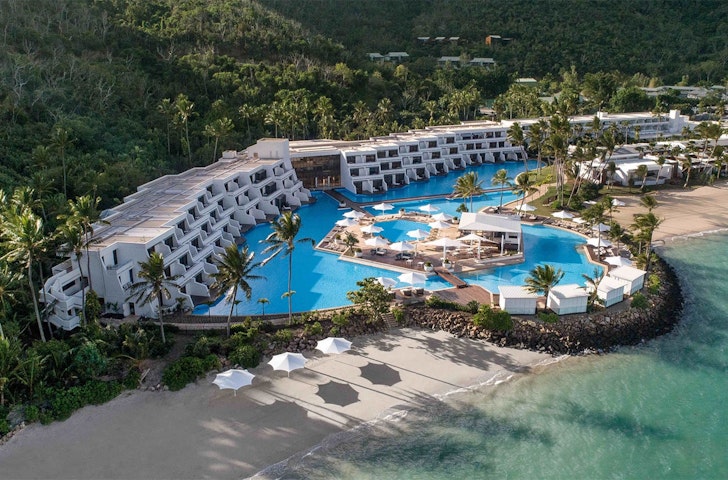 A photo of the InterContinental Hayman Island Resort, one of the best luxury stays in Queensland