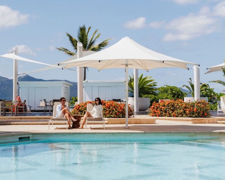 The pool at the InterContinental Hayman Island