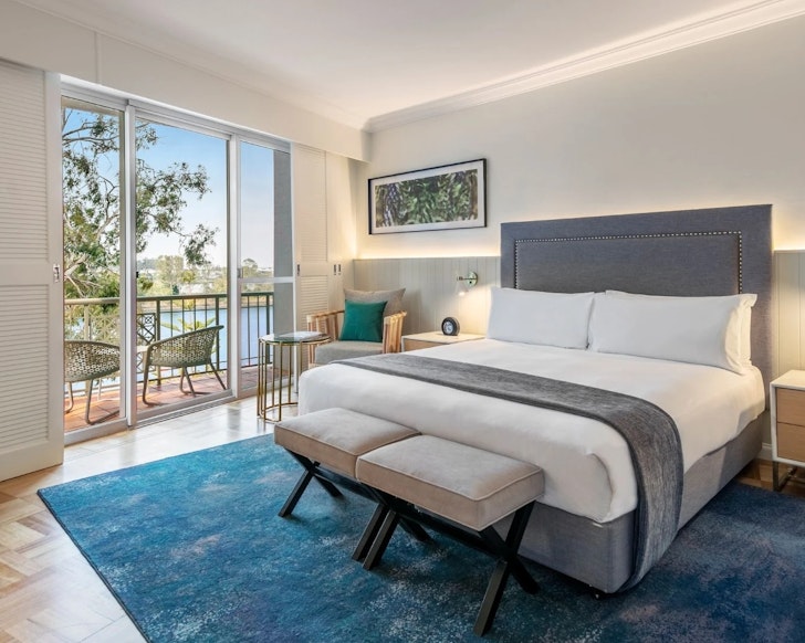 Room Interior of InterContinental Sanctuary Cove Resort