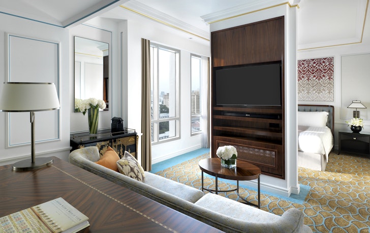 InterContinental Singapore Grand Deluxe Room