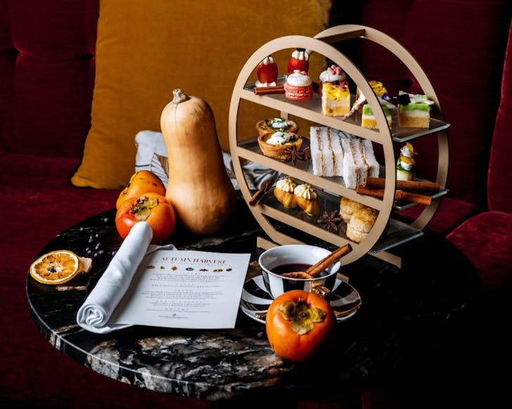 High tea at InterContinental Wellington. 