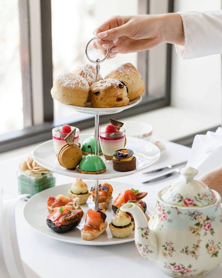 best high tea sydney the intercontinental double bay