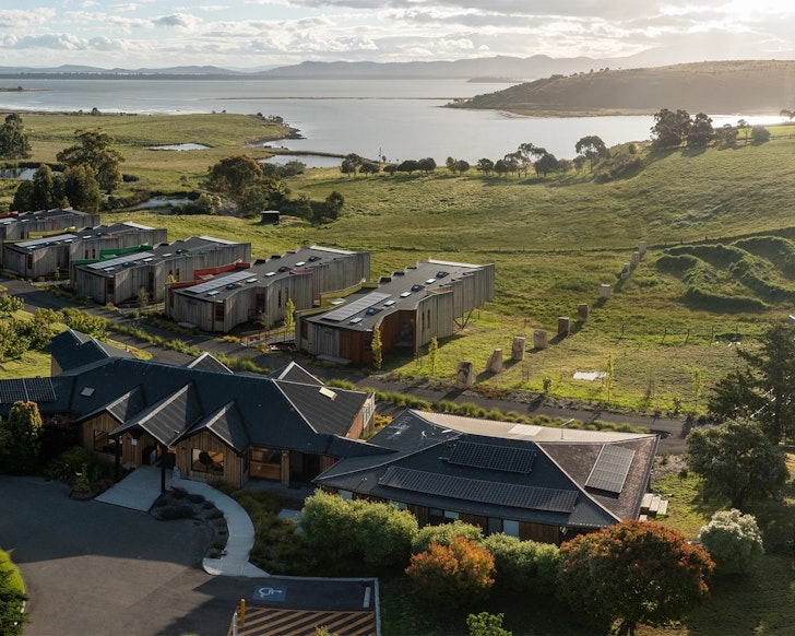 Iron Creek Bay Estate, one of the best winery stays in Australia