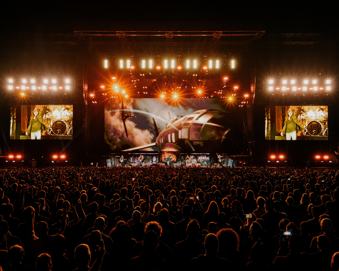 Iron Maiden stage show