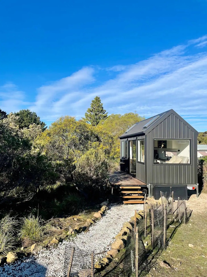 An exterior of KI Seaside Nature Retreat