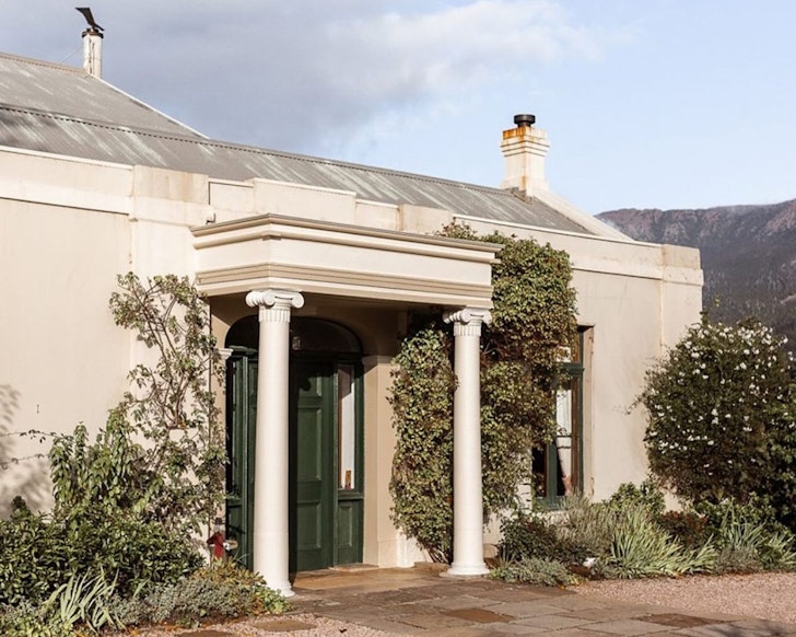 The entrance to Islington Hotel one of the best Hobart hotels