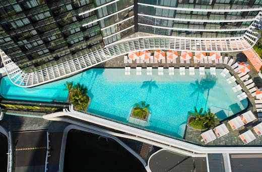 An Inside Look At Isoletto, The Star's New Sky-High Luxury Pool Club