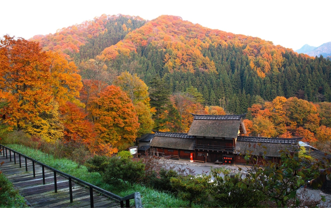 One of Japan's Hidden Nature Retreats
