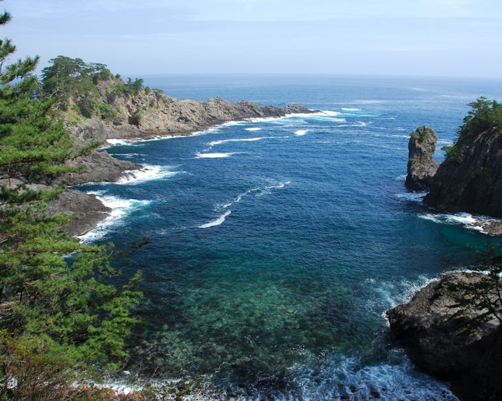 View of Oki Islands