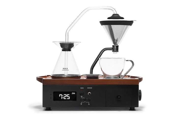 Joy Resolve Barisieur Tea & Coffee Brewing Alarm Clock