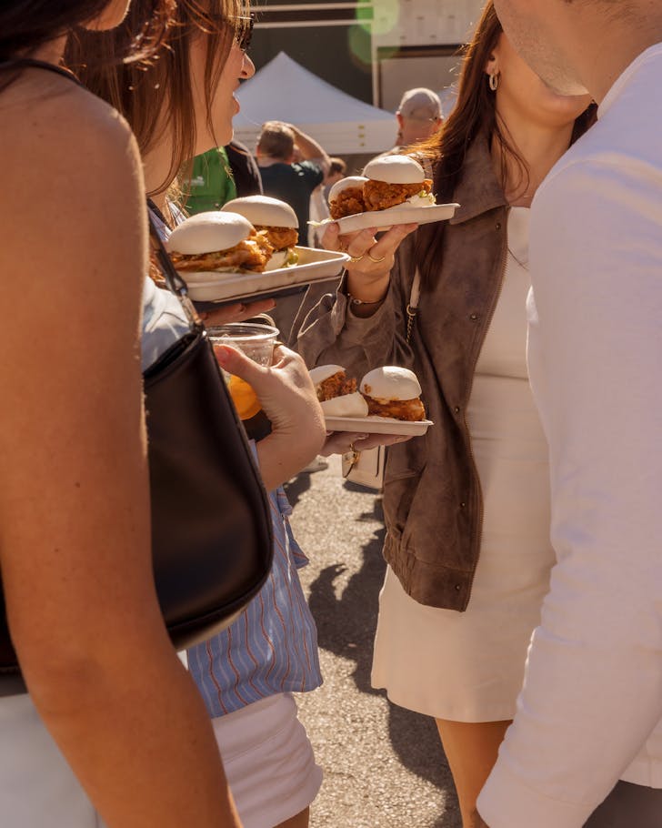 james st food and wine trail