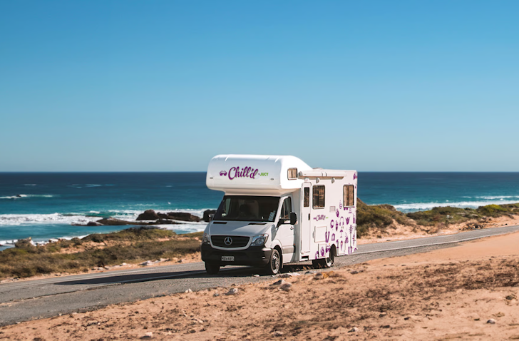 JUCY campervan