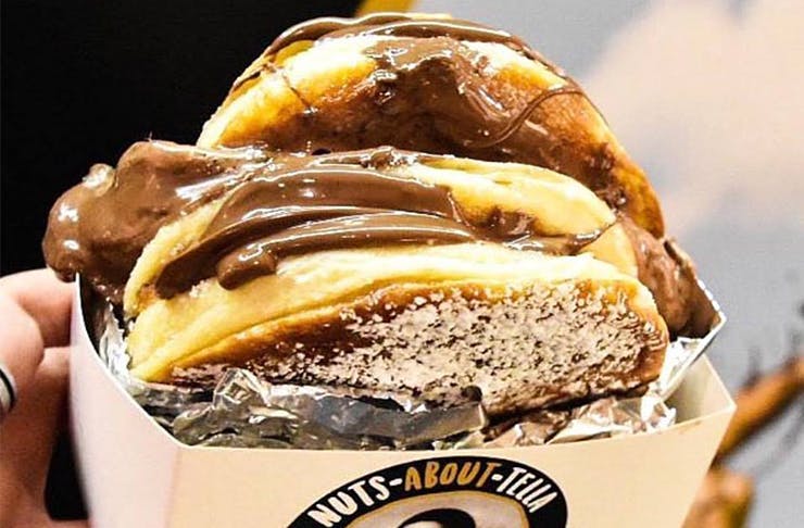 The Nutella Burger Has Arrived In Melbourne