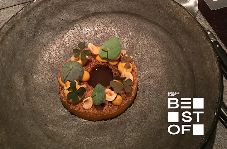 Butternut squash at Jano Bistro