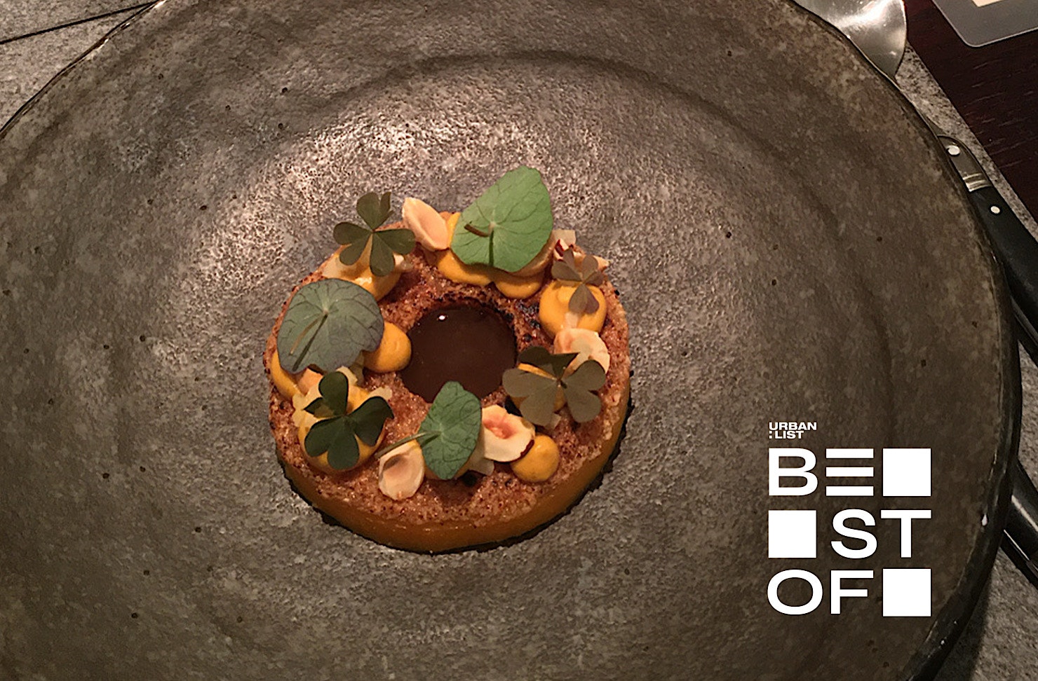 Butternut squash at Jano Bistro