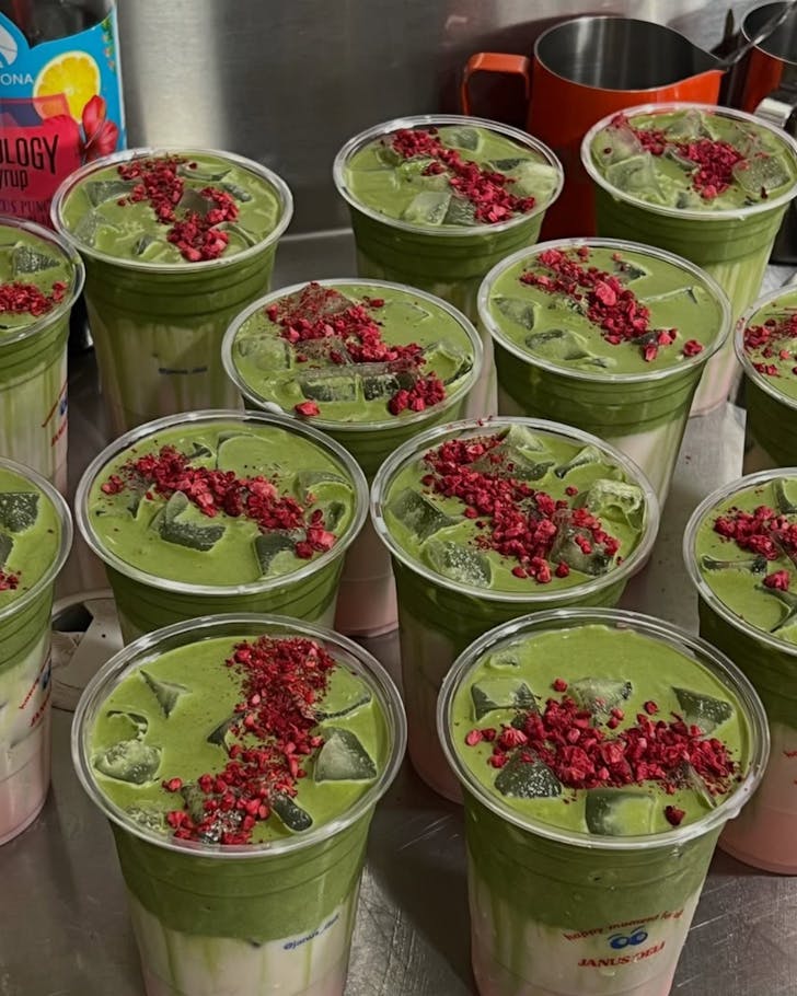 Cups of Matcha