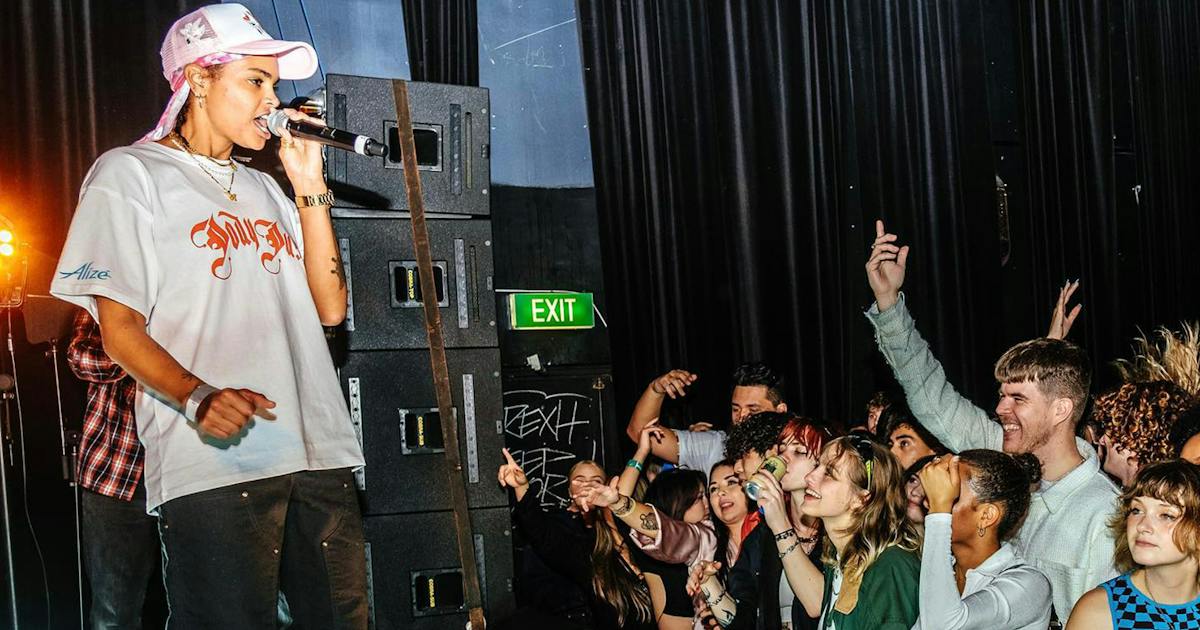 Jess B Rapper Rapper JessB On Her Latest Single, Embracing The Unexpected And Serving ...
