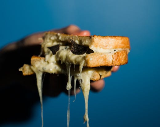 Sammy's truffle toastie