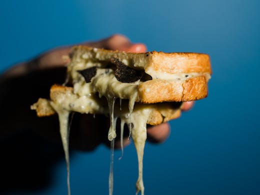 Sammy's truffle toastie