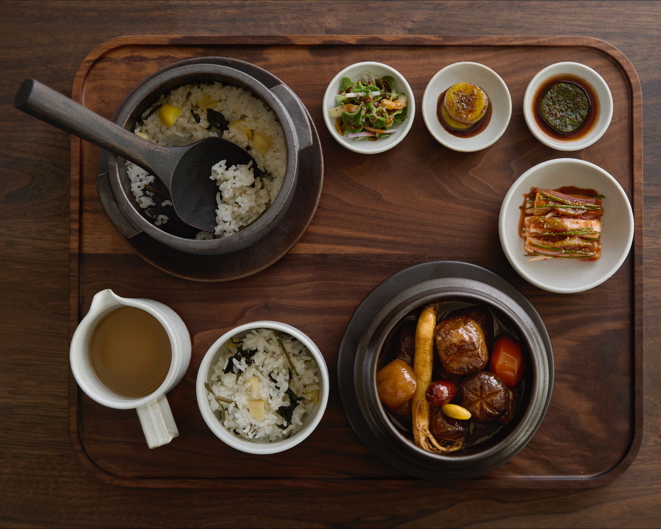 Na Oh winter menu