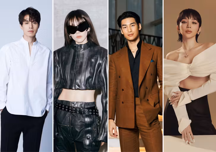 Johnnie Walker Vault x Olivier Rousteing star studded lineup