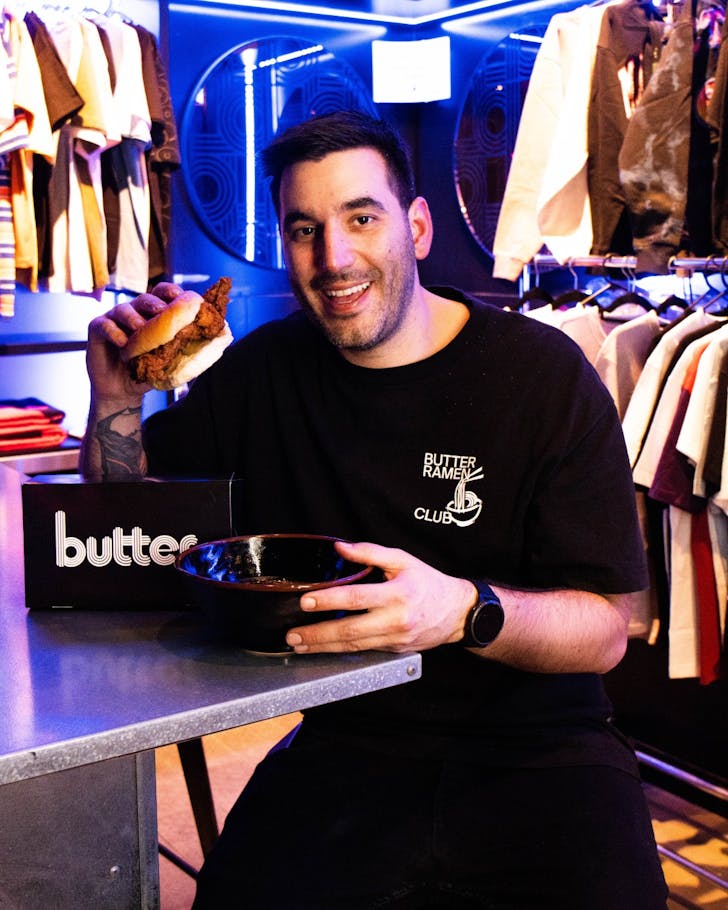 Julian Cincotta Butter Sydney