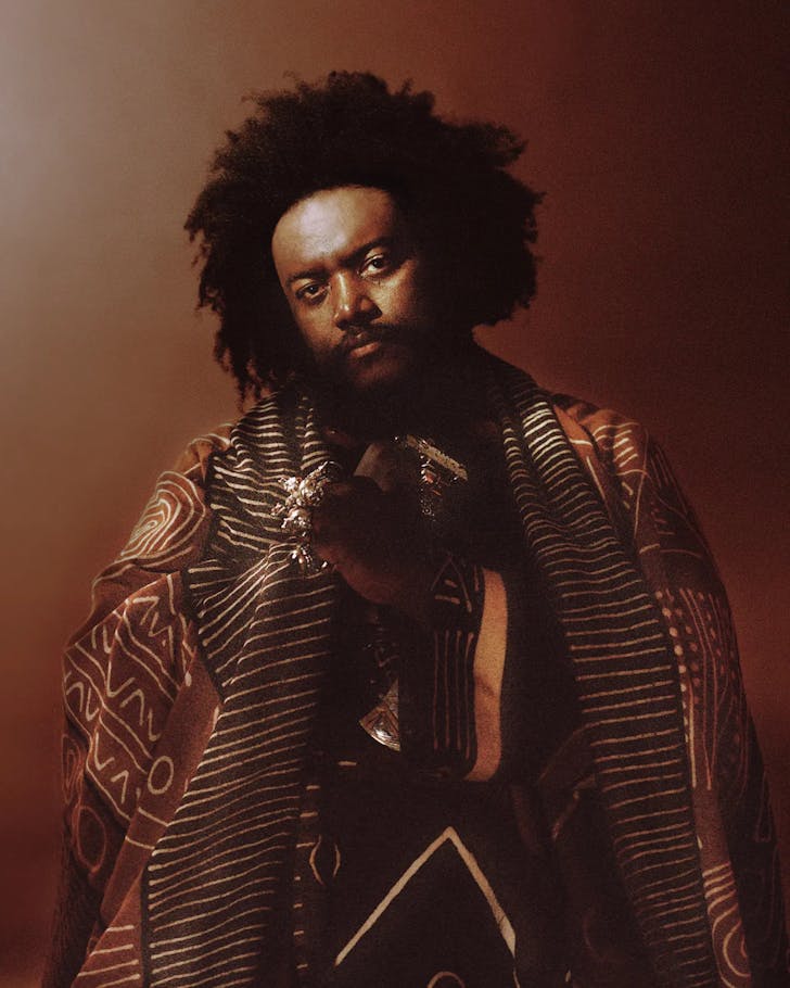 Kamasi Washington playing Vivid Sydney Carriageworks