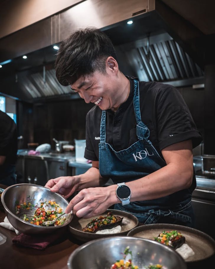KOL's chef whips up some gorgeous Indian dishes. 