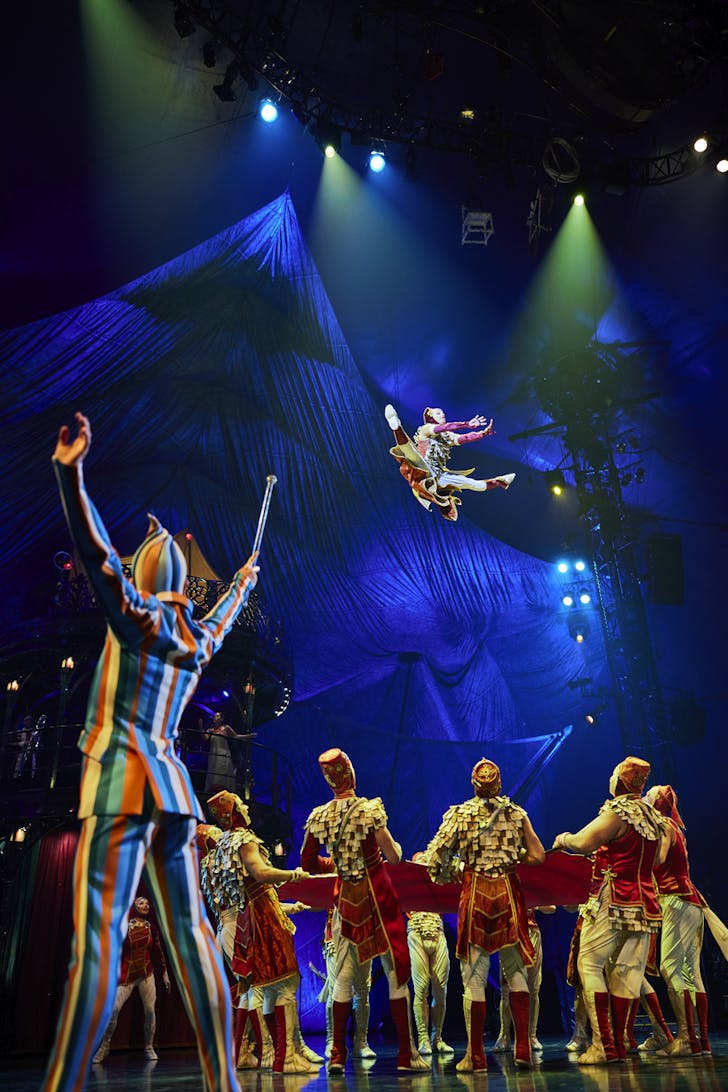 Cirque du Soleil: KOOZA