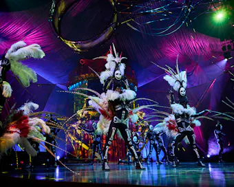 Cirque du Soleil KOOZA