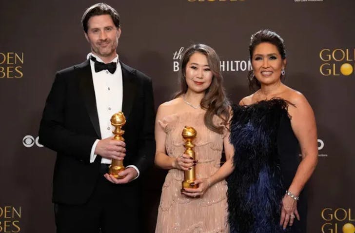 KPOP DEMON HUNTERS, BEST MOTION PICTURE - ANIMATED