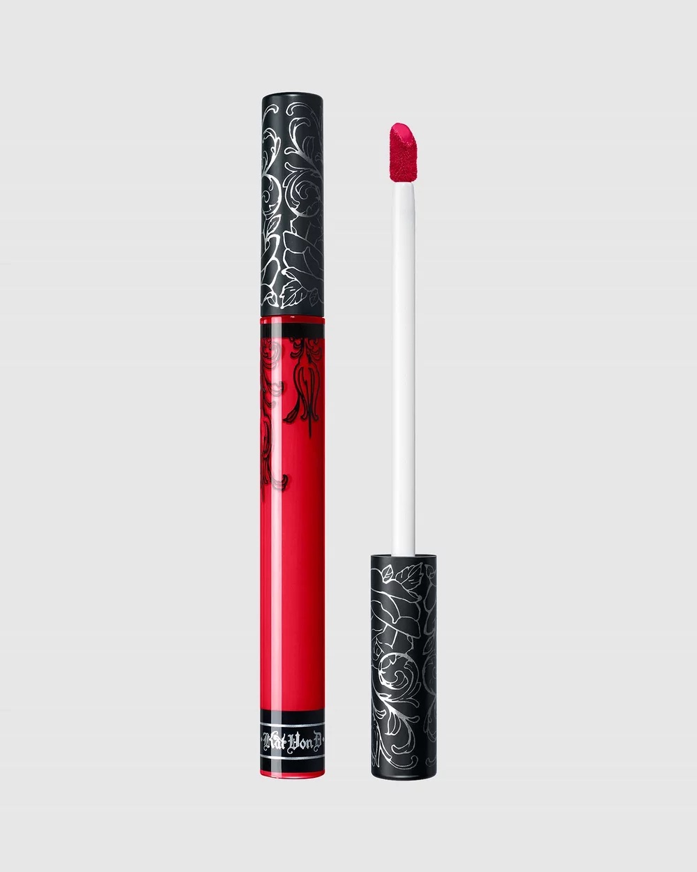 KVD beauty everlasting red lipstick