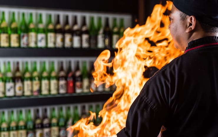 Kabuki Teppanyaki restaurant