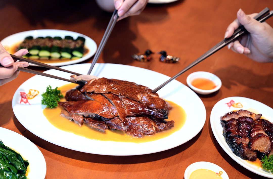Kam's Roast in Jewel Changi Airport in Singapore