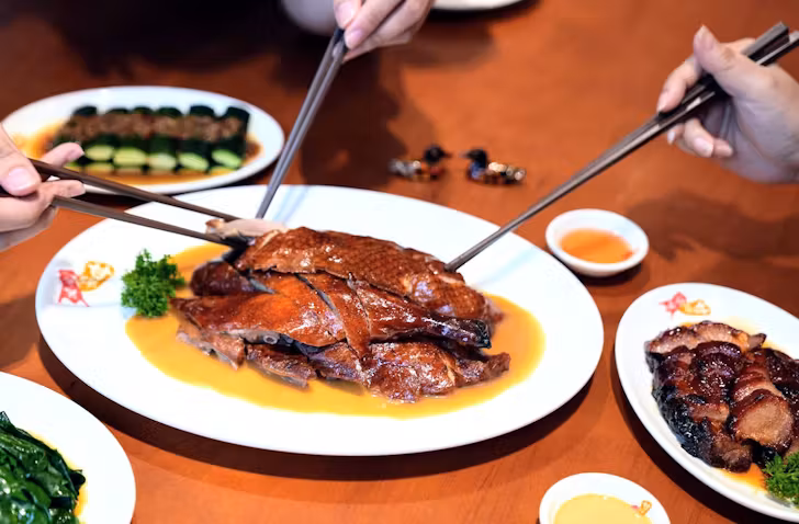 Kam's Roast in Jewel Changi Airport in Singapore