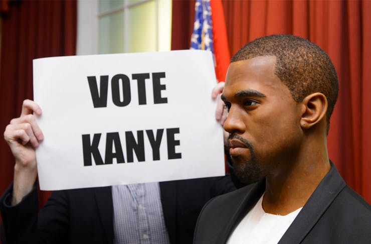 Kanye for president