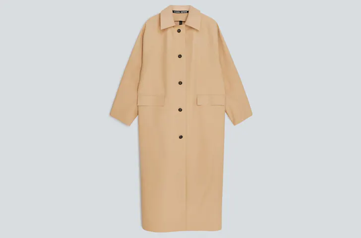 Kassl Editions Original Below Coat, one of the best trench coats