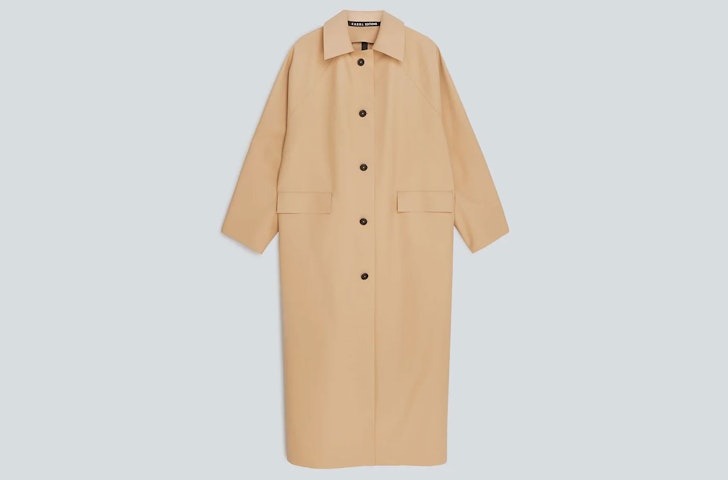 Kassl Editions Original Below Coat, one of the best trench coats