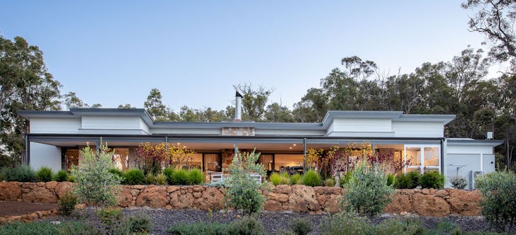 The Kaya Lombo residence in Yallingup