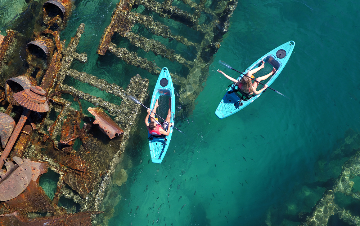 best places to kayak near me