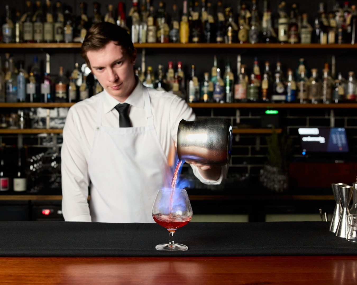 death & taxes kettle cocktail