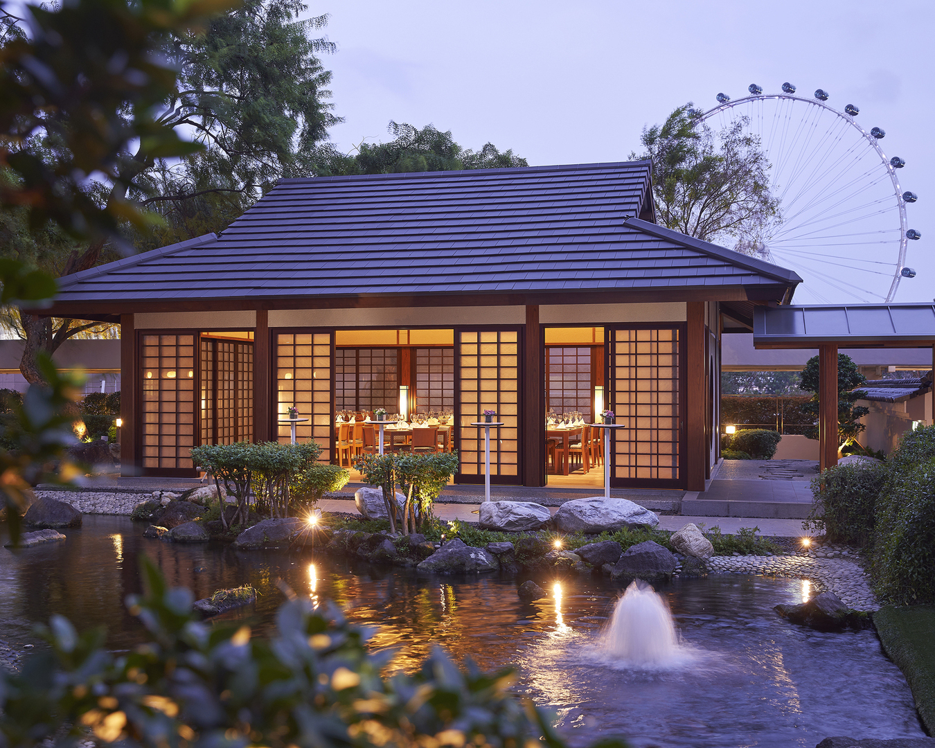 Keyaki Garden Pavilion
